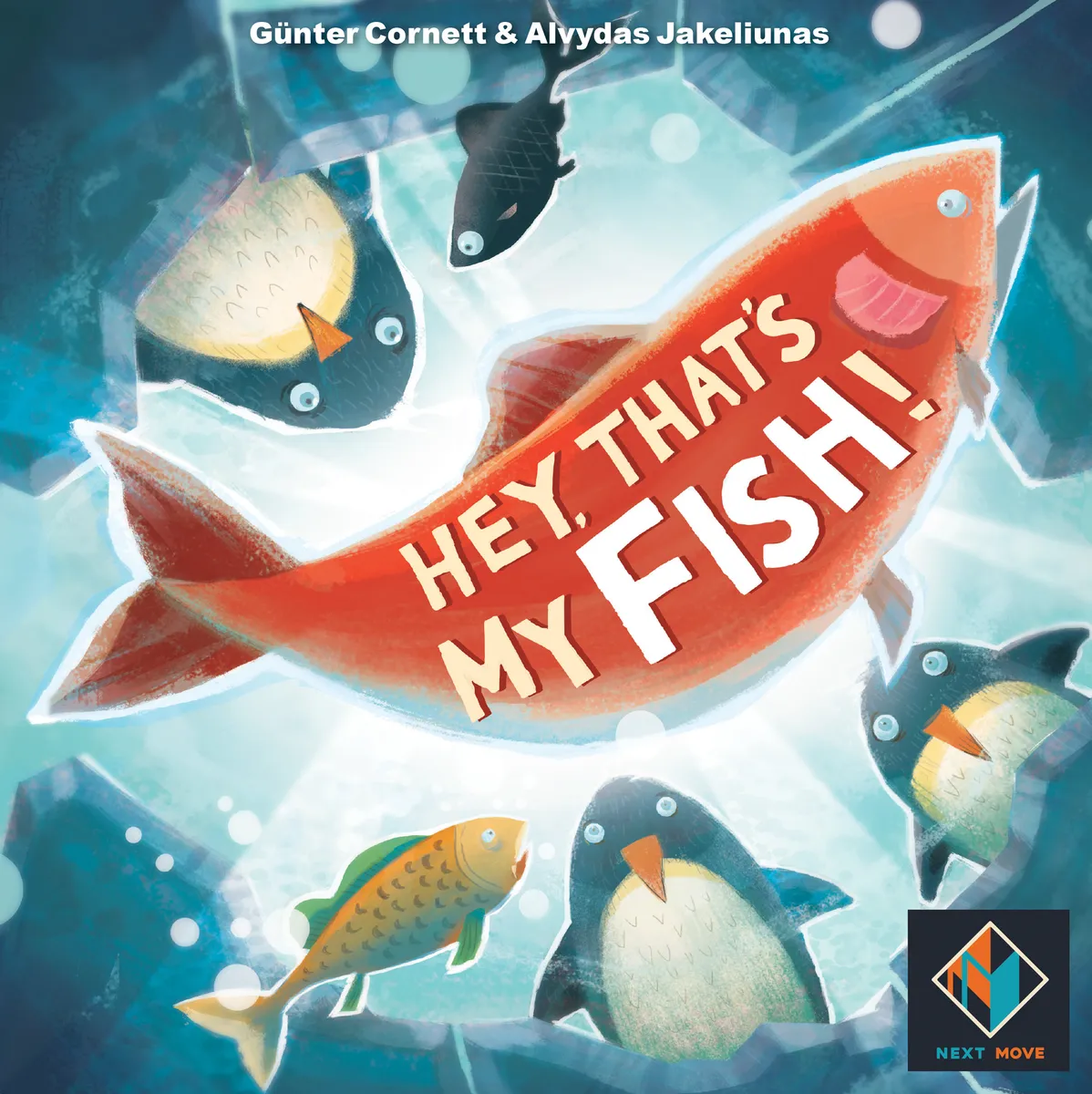 Hey, That’s My Fish! (Board Game Arena Challenge #21)